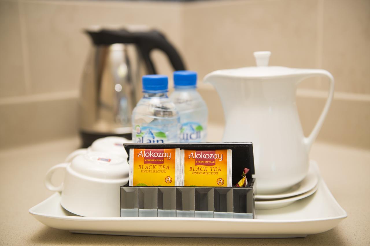 Platinum Hotel Apartments Abu Dhabi Luaran gambar