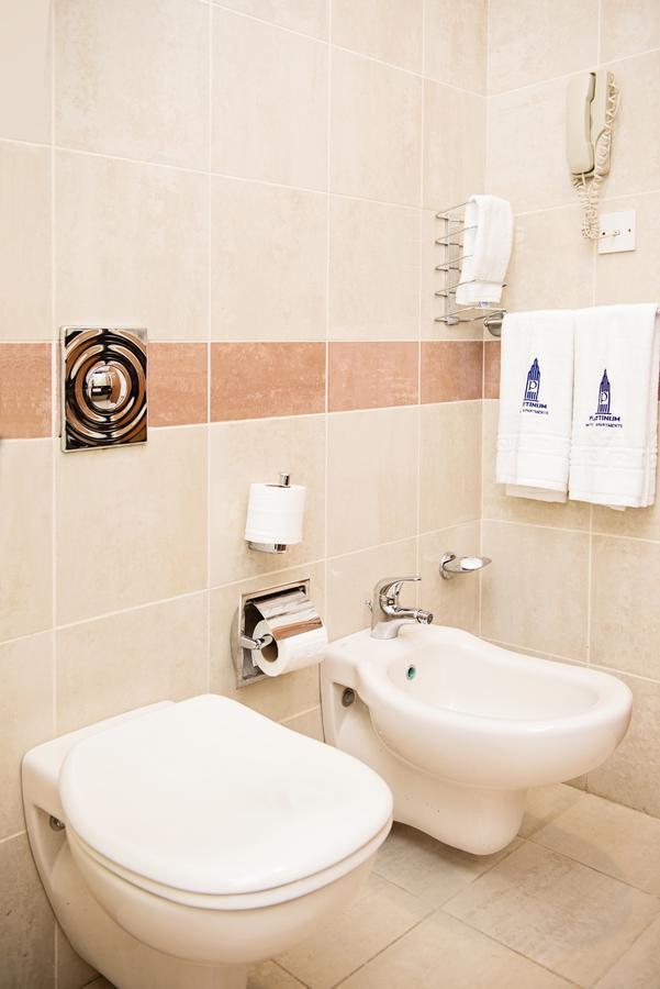 Platinum Hotel Apartments Abu Dhabi Luaran gambar