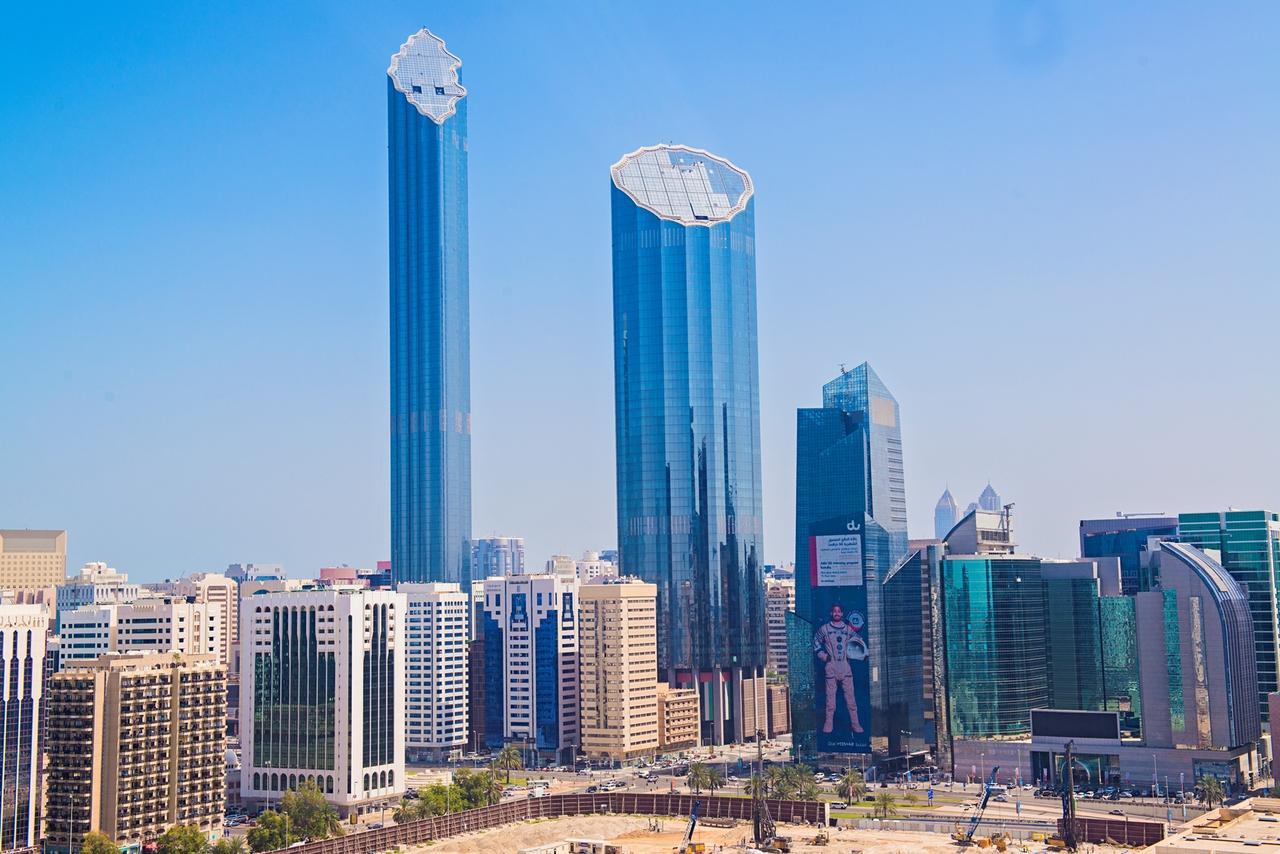 Platinum Hotel Apartments Abu Dhabi Luaran gambar