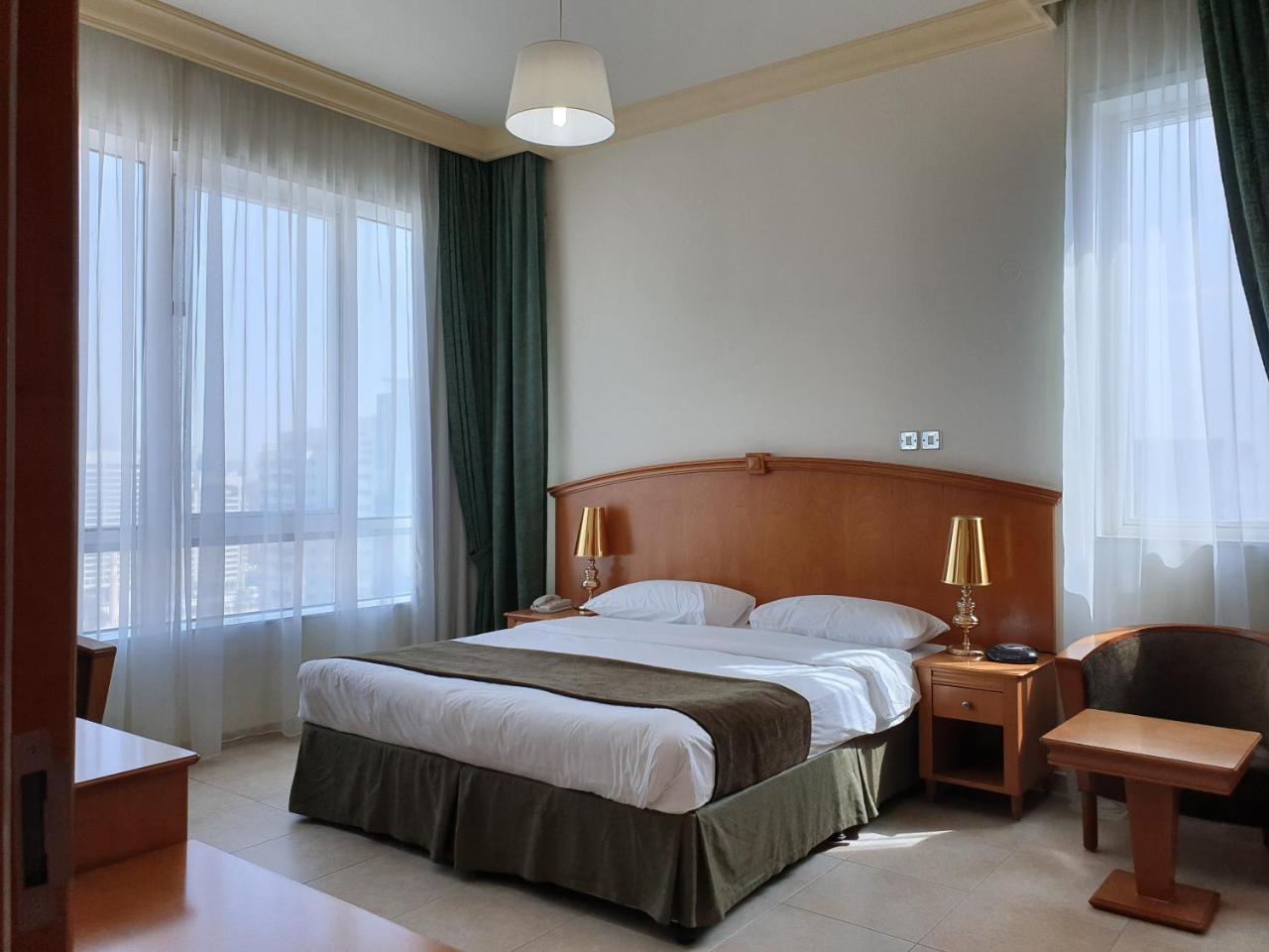 Platinum Hotel Apartments Abu Dhabi Luaran gambar