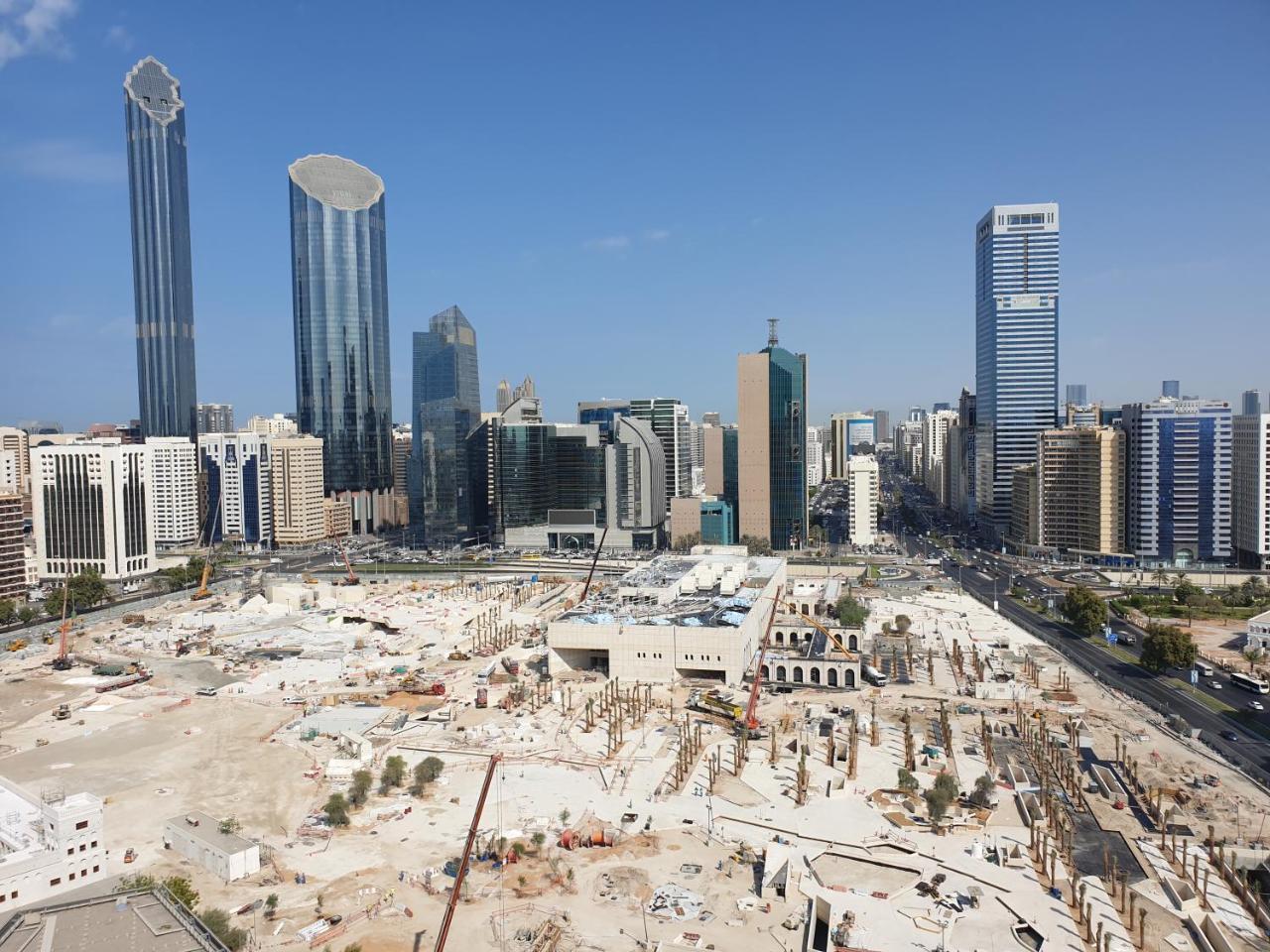 Platinum Hotel Apartments Abu Dhabi Luaran gambar